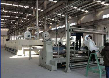 Heat Preservation Textile Fabric Finishing Machine Roller Width 1400-3800mm
