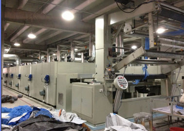 Open Width Stenter Machine Textile Finishing Machine , Fabric Stenter Machine