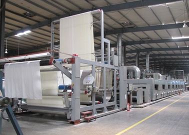 High Efficiency Textile Finishing Equipment , Energy Saving Stenter Textile Machine 