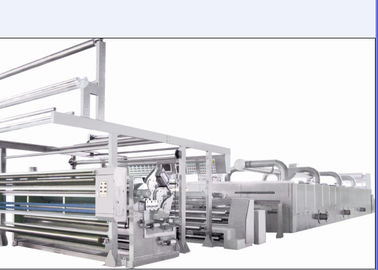Woven Fabric Stenter Machine Humanized Design With Inverter Controlled