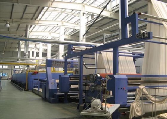 3600 মিমি রোলার ননউভেন বোনা ফ্যাব্রিক স্টেন্টার মেশিন