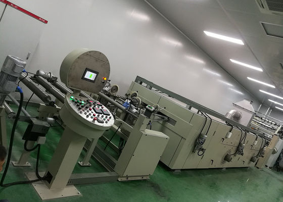 উল স্পিনিংয়ের জন্য 800 মিমি 50 এম / মিনিট হিট সেটিং স্টেন্টার