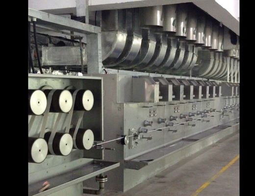 পিইটি পিএ পিপি পলিয়েস্টার প্রধান ফাইবার স্পিনিং মেশিন